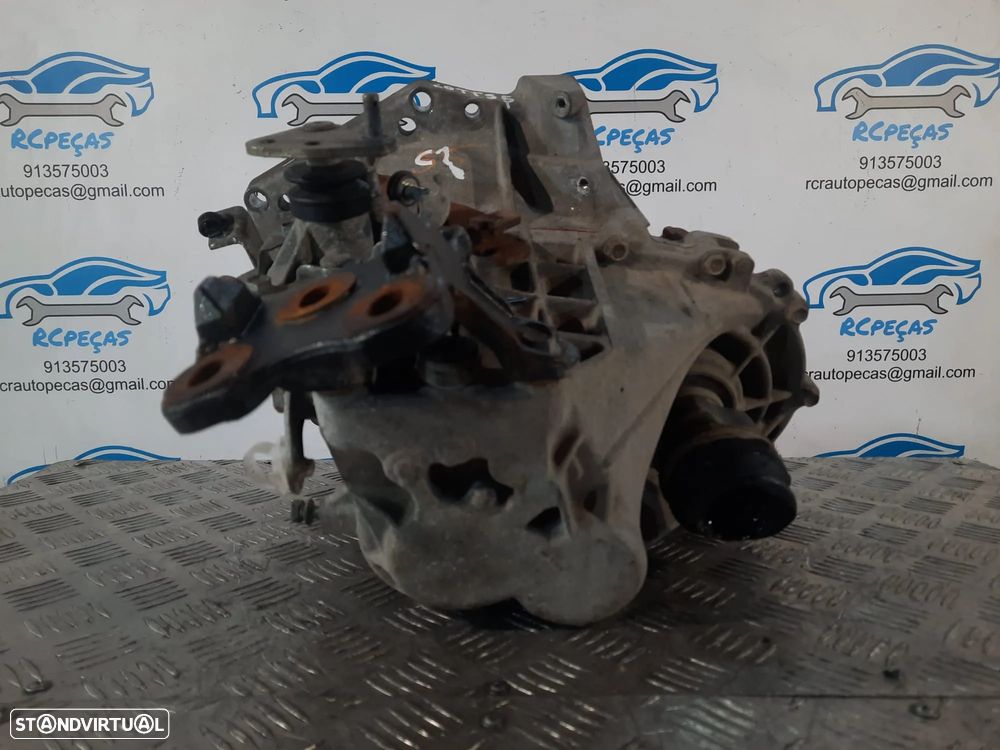 CAIXA VELOCIDADES MANUAL CITROEN C1 1.0i 12V 68CV 1KR-B52 1KRB52 20TT55 TOYOTA AYGO YARIS P13 PEUGEOT 108 107 - 7