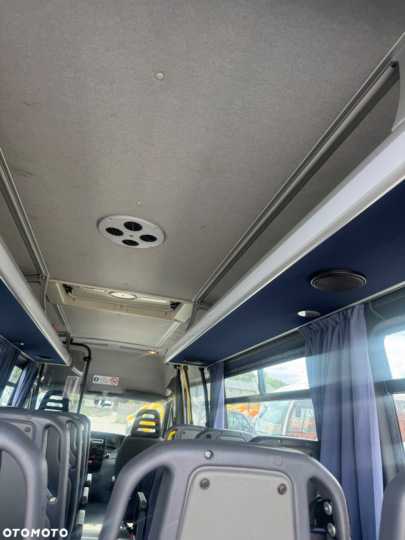 Irisbus Daily Klima Webasto Tylko 111 tyś km z Wojska Francuskiego - 12
