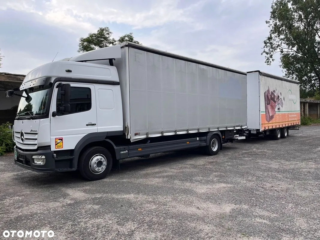Mercedes-Benz ATEGO 1530L GLOB | FIRANKA | 18 PALET | EURO-6 - 6