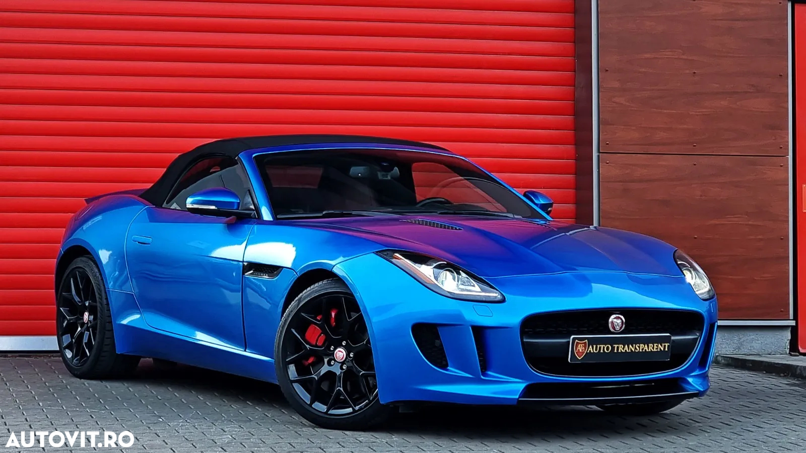 Jaguar F-Type Cabriolet Aut. S - 23
