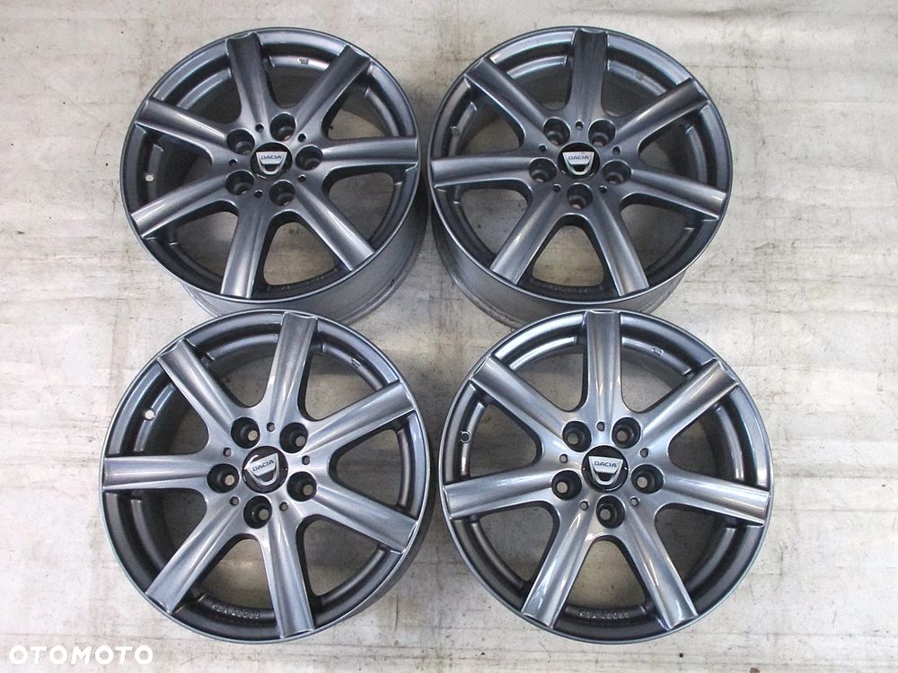FELGI ALUMINIOWE 16 DACIA DUSTER I DUSTER II  ET48 - 1