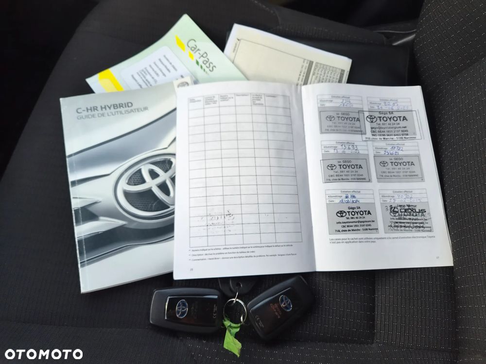 Toyota C-HR Business-Edition - 22