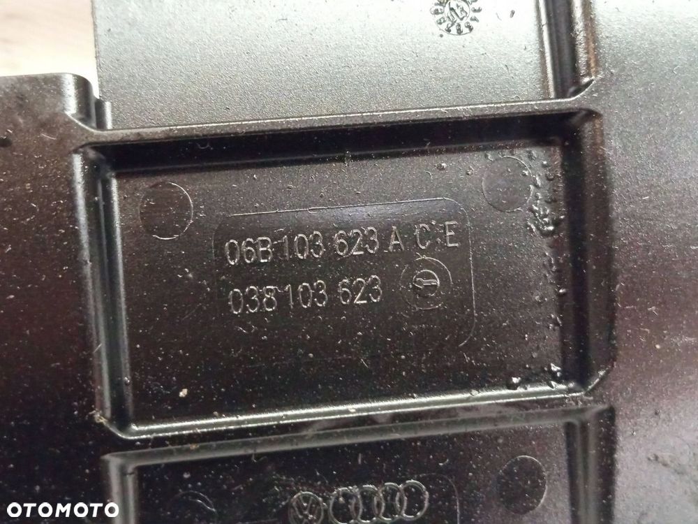 Wkład miski olejowej osłona fali przegroda VW Passat 1.9 tdi BLS Skoda Seat - 5