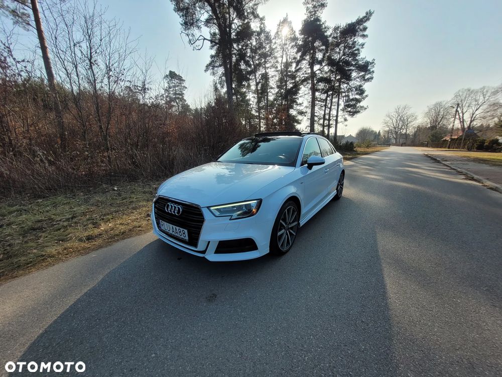 Audi A3 Limousine 2.0 TFSI quattro S tronic sport - 1