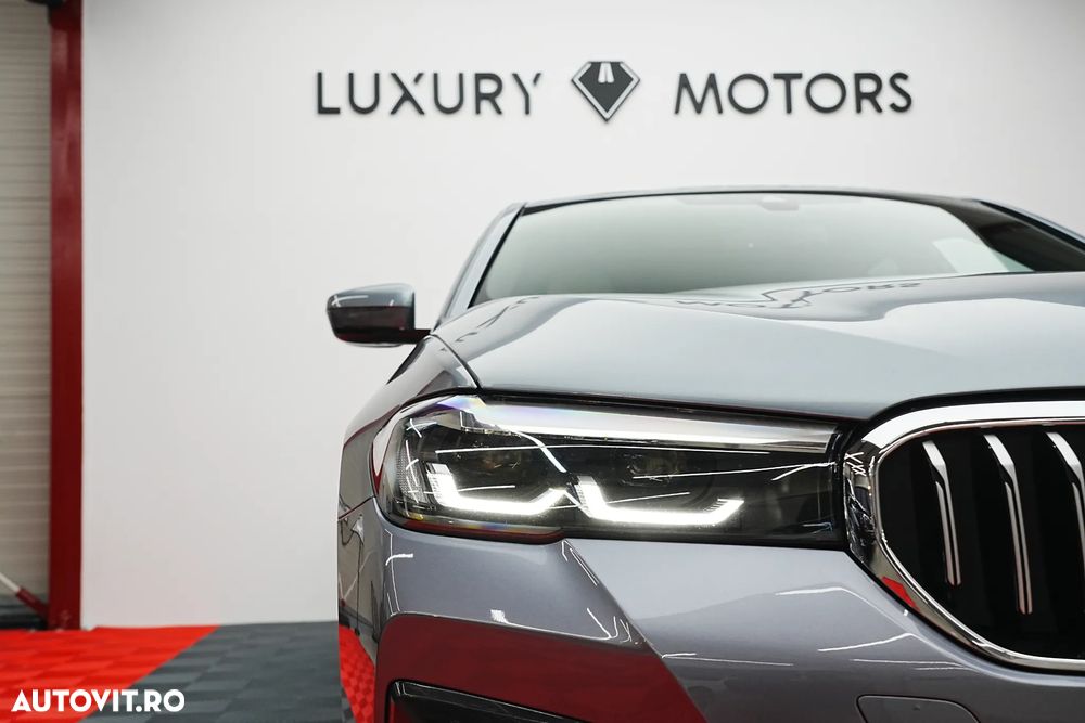BMW Seria 5 518d AT MHEV - 22