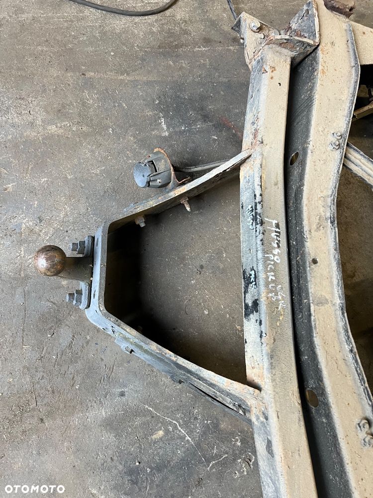 Hak holowniczy ssangyong Musso pickup 2.9td - 2