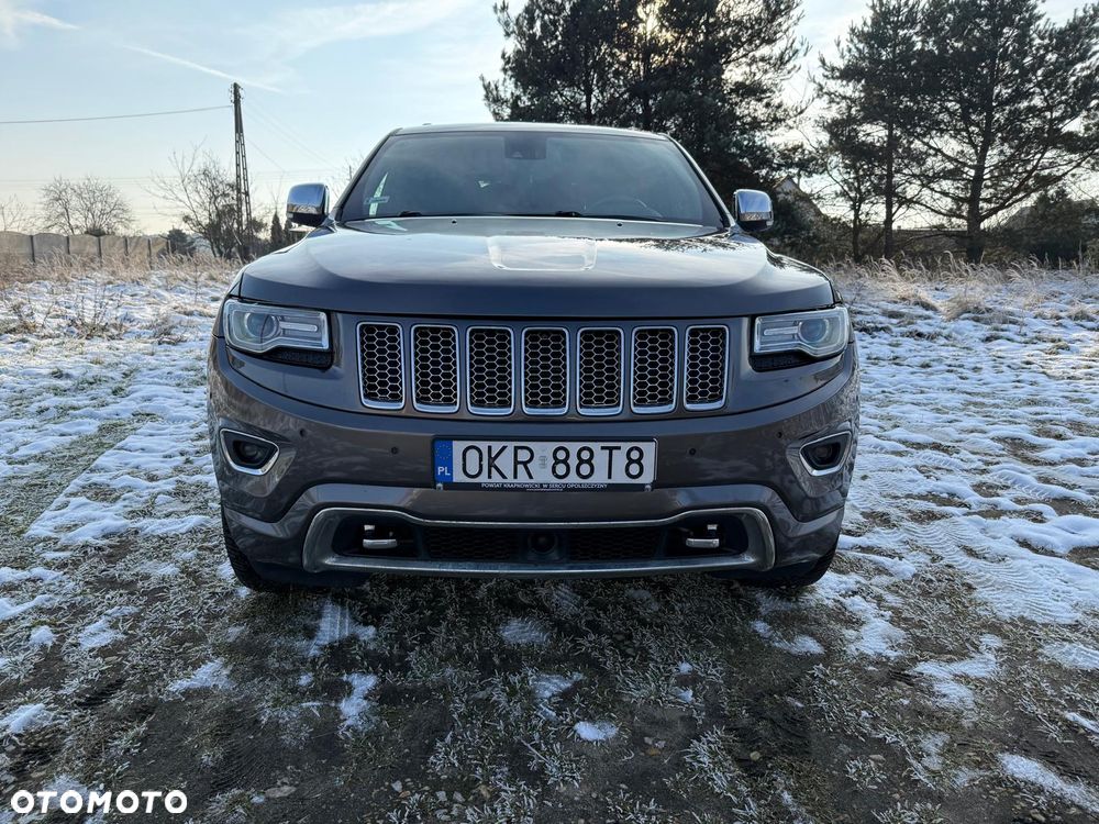 Jeep Grand Cherokee 3.6 V6 Overland - 2