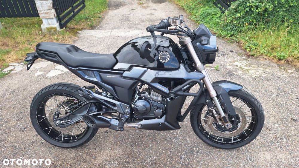 Zontes 125 G1 Spoke - 1