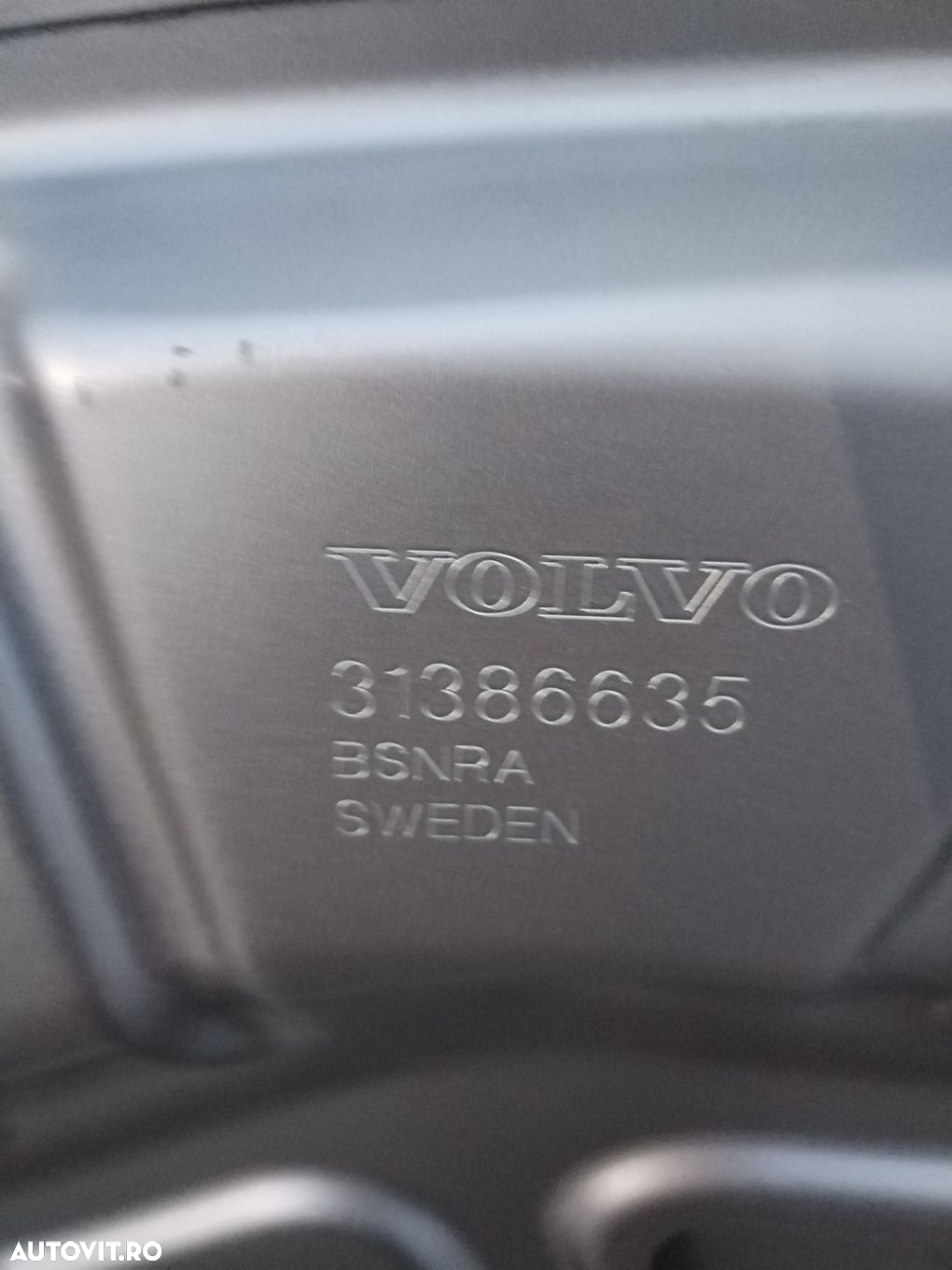 Capota motor, Volvo S90, V90, 2016, 2017, 2018, 2019, 2020, 2021, 2022, 2023, 2024. - 8