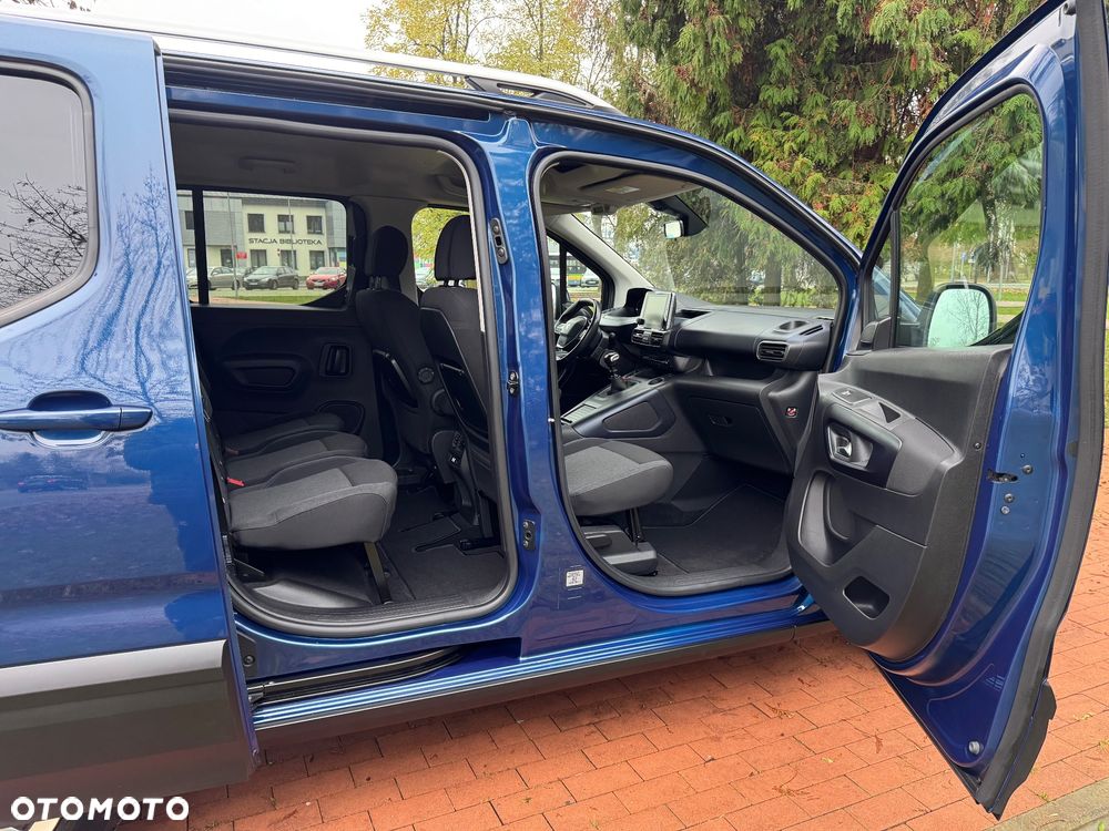 Peugeot Rifter BlueHDI 130 L1 Allure - 27