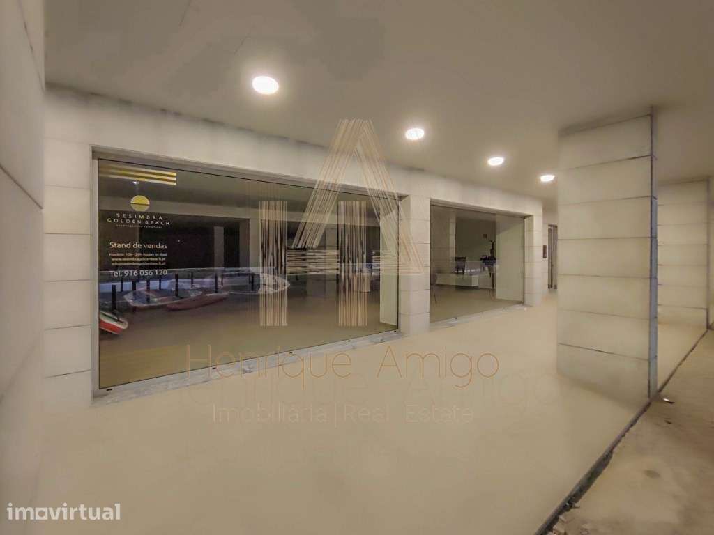 Luxuoso espaço comercial na 1º linha da praia - Grande imagem: 5/7