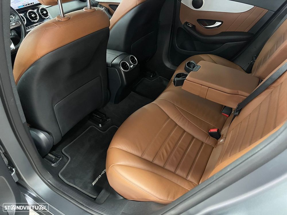 Mercedes-Benz GLC 300 d Coupé 4Matic - 4