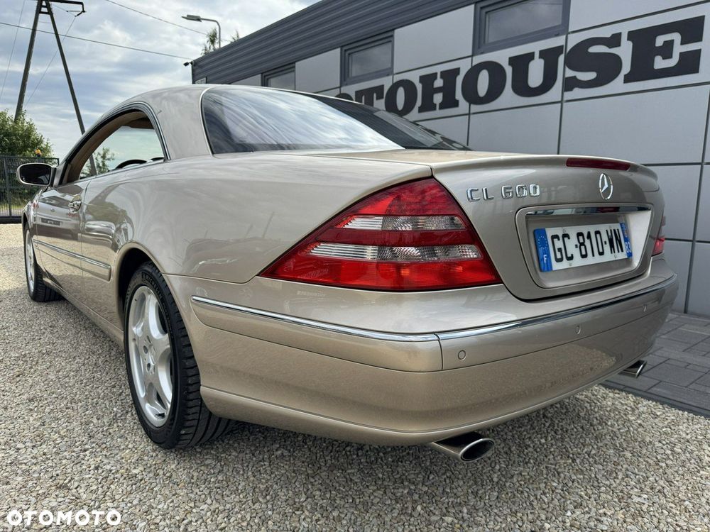 Mercedes-Benz CL 600 - 9