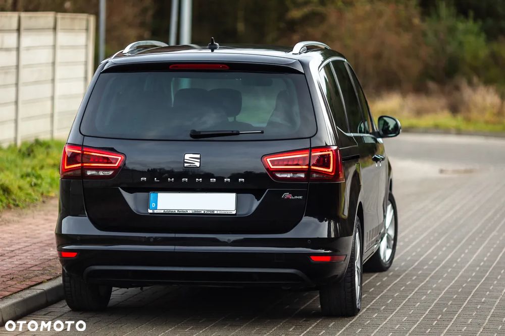 Seat Alhambra 2.0 TDI Ecomotive FR-Line - 16