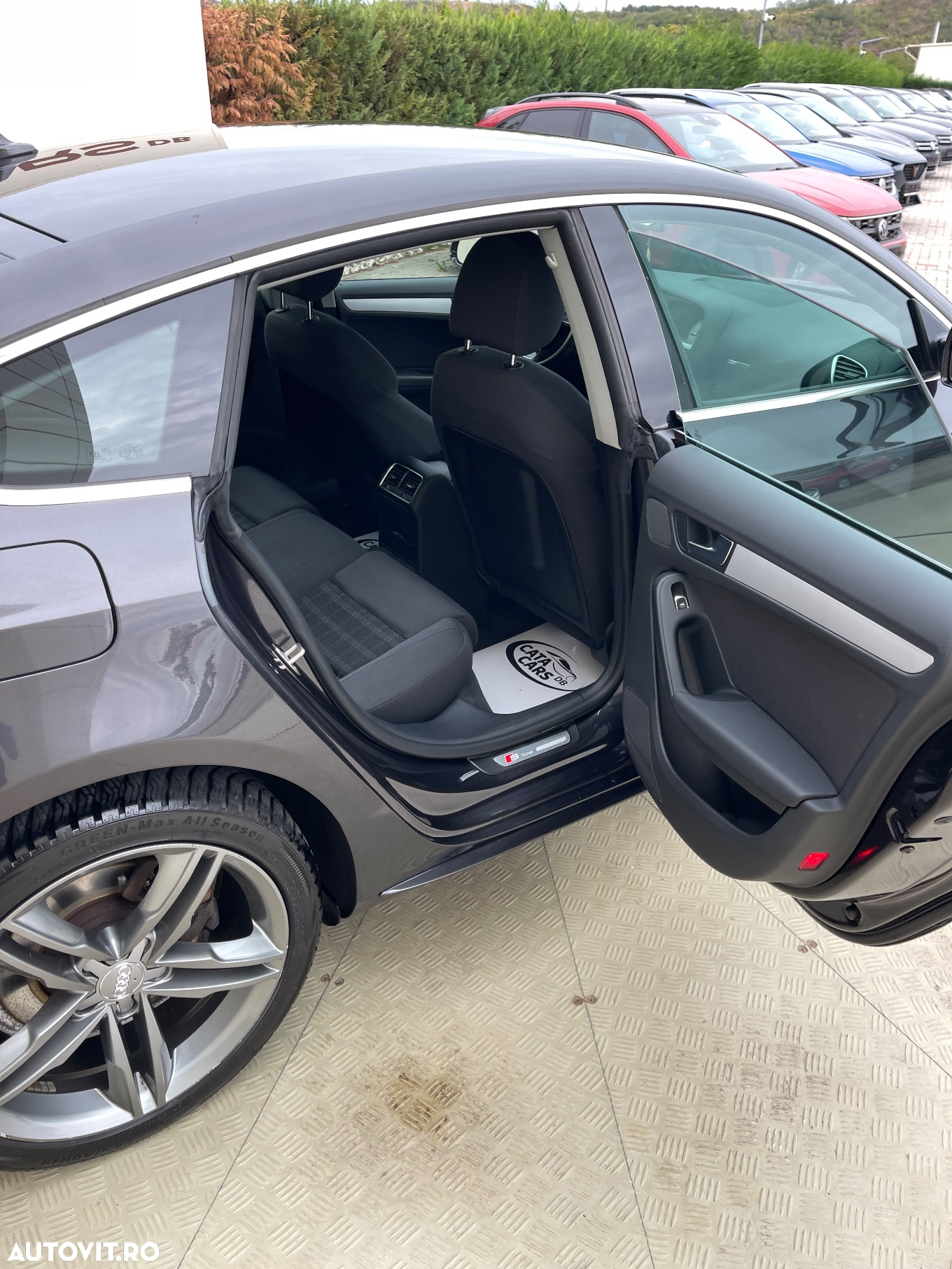 Audi A5 2.0 TDI Sportback DPF (clean diesel) multitronic - 24