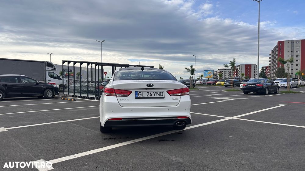 KIA Optima 2016 — imagine 3