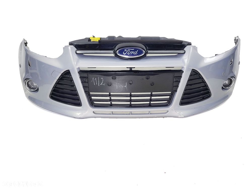 FORD FOCUS MK3 10-14 PRZEDNI ZDERZAK KOMPLETNY