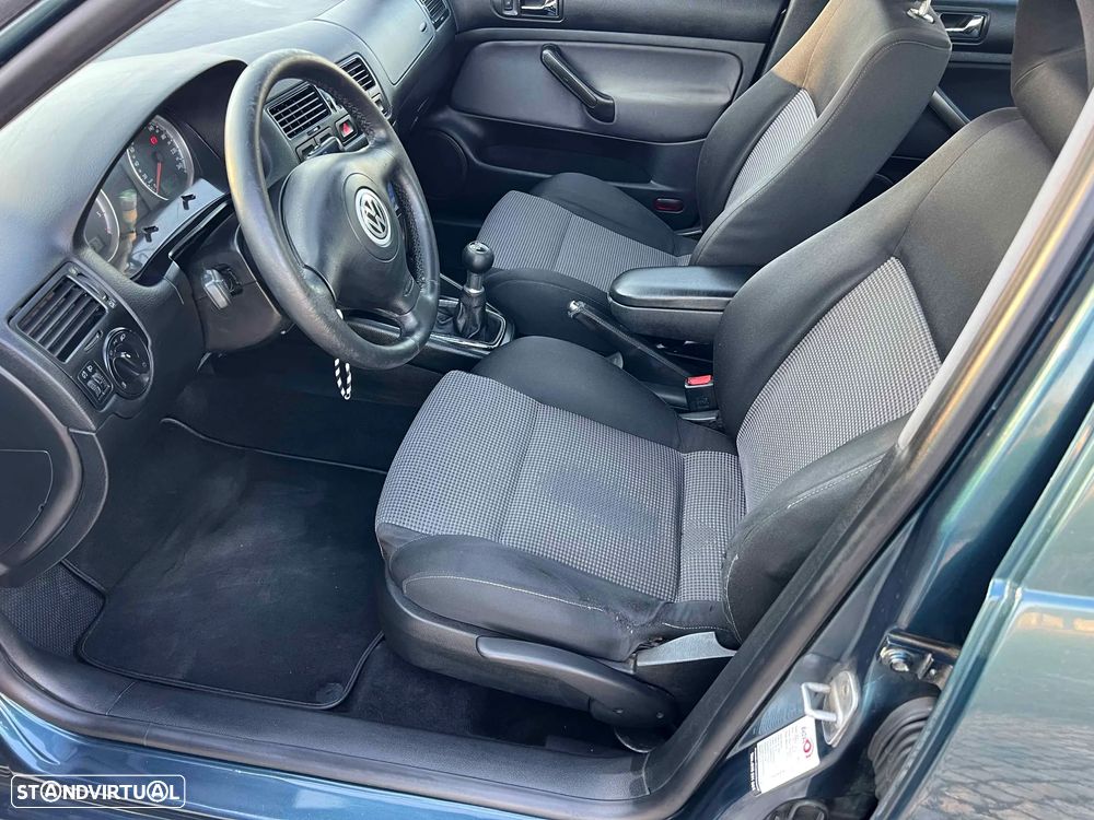 VW Bora 1.9 TDi Highline - 9