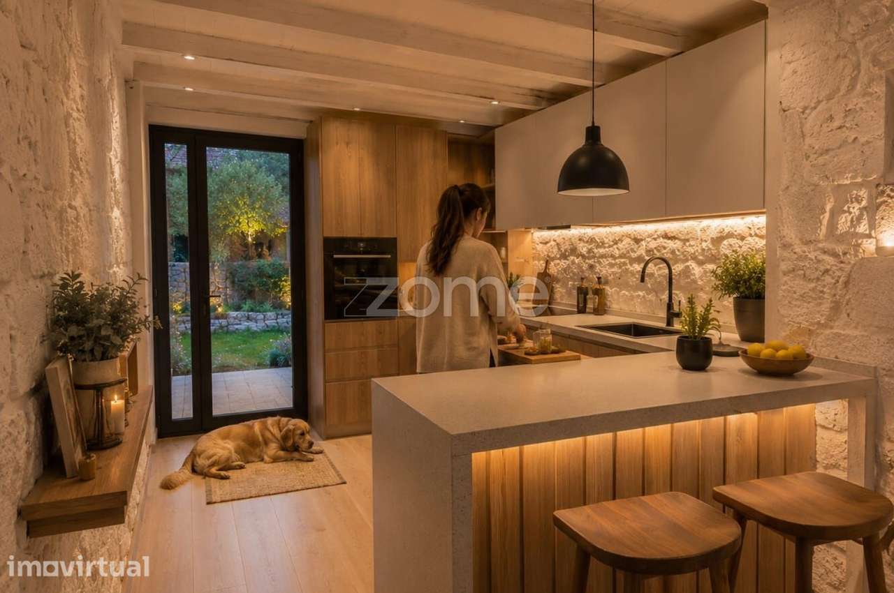 Ruína em Pedra com Terreno de 702 m² | Serzedelo, Póvoa de Lanhoso - Grande imagem: 5/16
