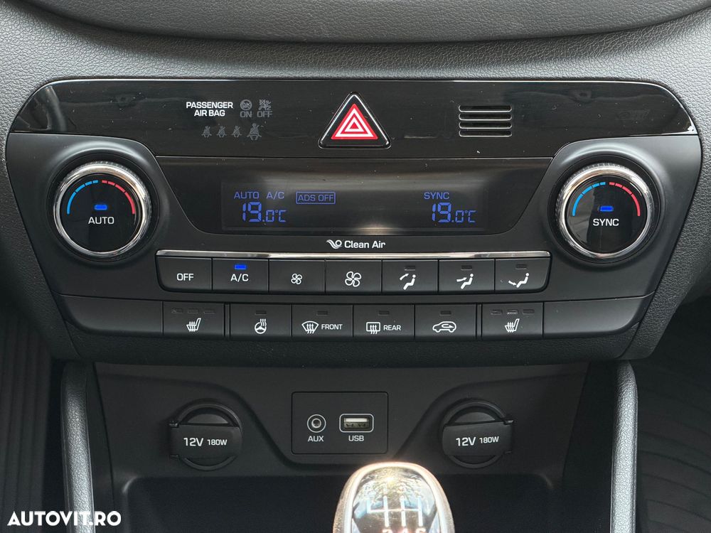 Hyundai Tucson blue 1.7 CRDi 2WD Trend - 6