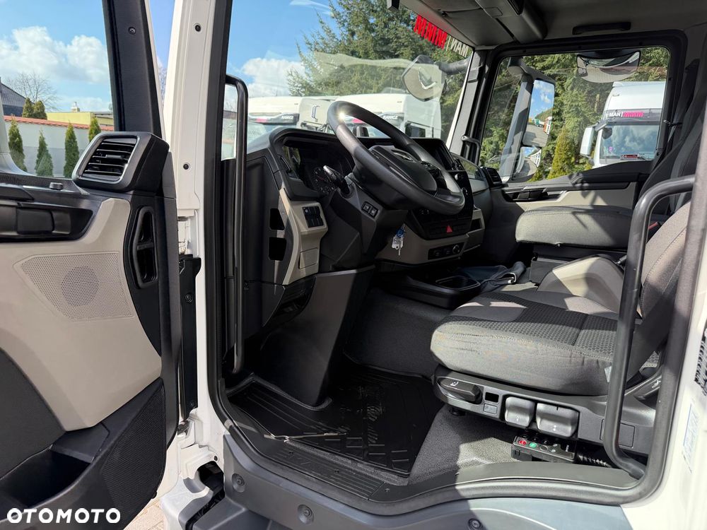 MAN TGL 8.190 JAK NOWY DMC 8800 KG KONTENER WINDA KONTRAKT SERWIS MAN DE - 7