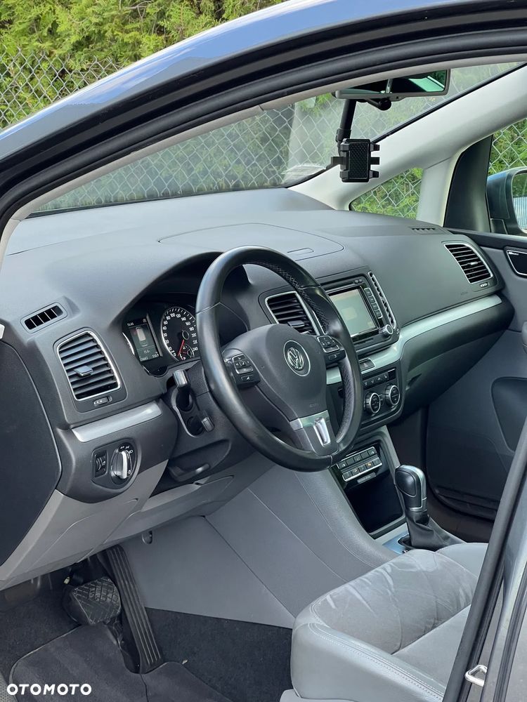 Volkswagen Sharan 2.0 TDI Highline DSG - 5