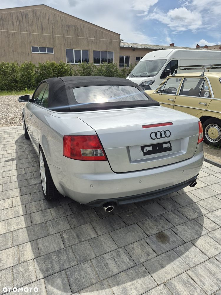 Audi A4 Cabrio - 2
