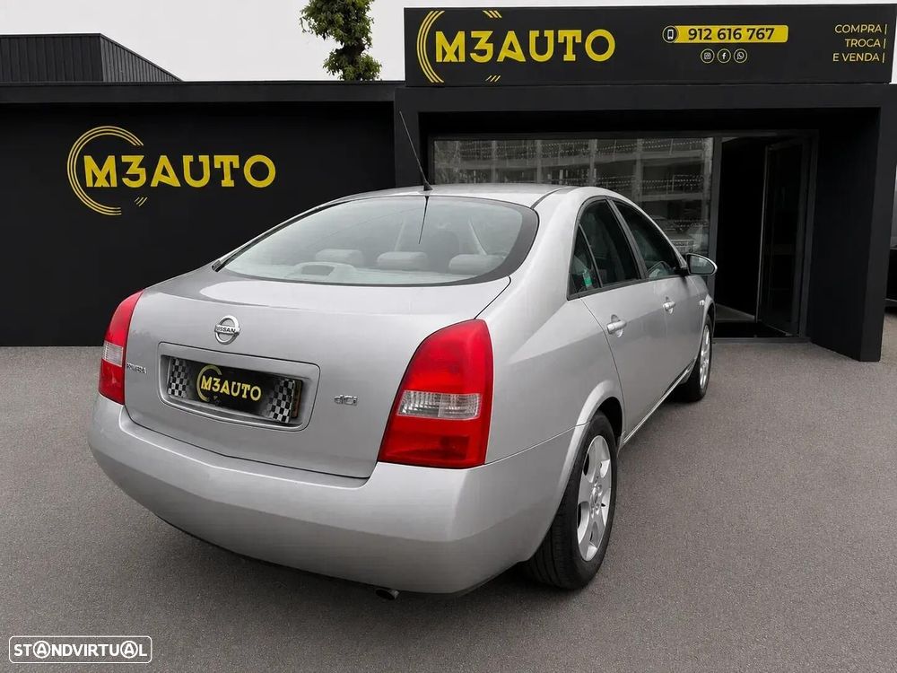 Nissan Primera 1.9 dCi Tekna - 4