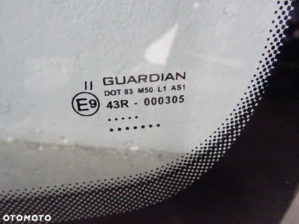 SZYBA CZOŁOWA PRZÓD PRZEDNIA OPEL MERIVA A NR133 - 4