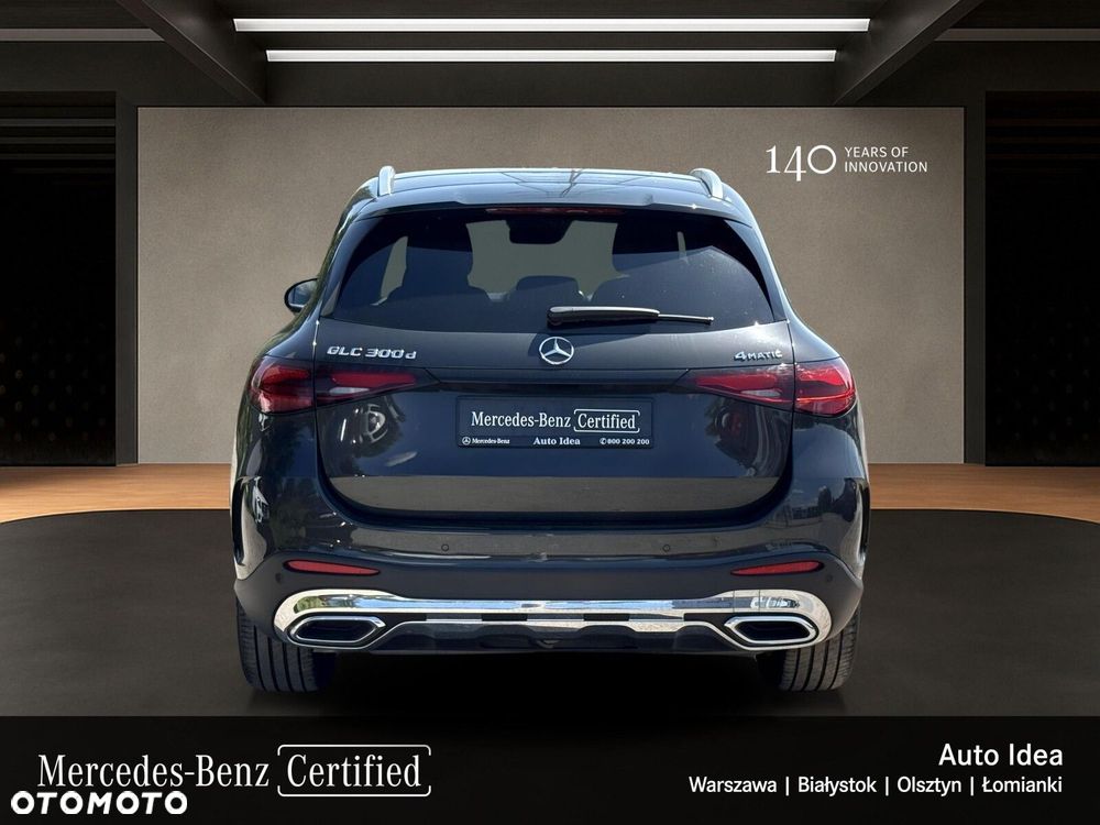 Mercedes-Benz GLC 300 d mHEV 4-Matic AMG Line - 5