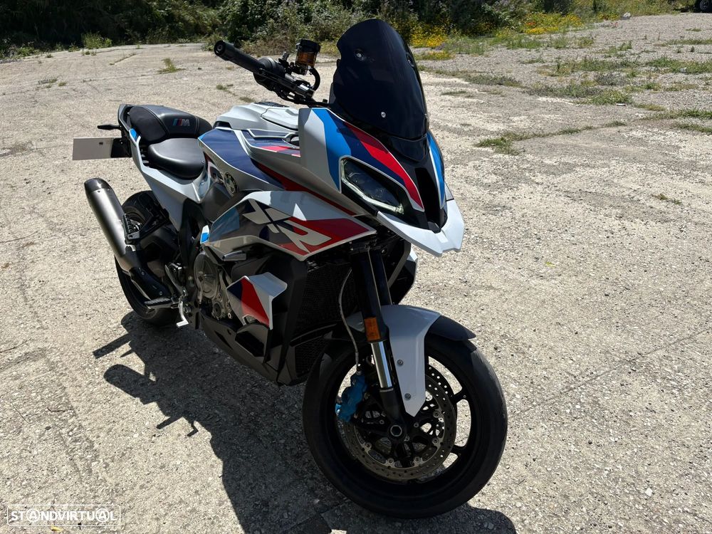 BMW M 1000 XR Light White - 10