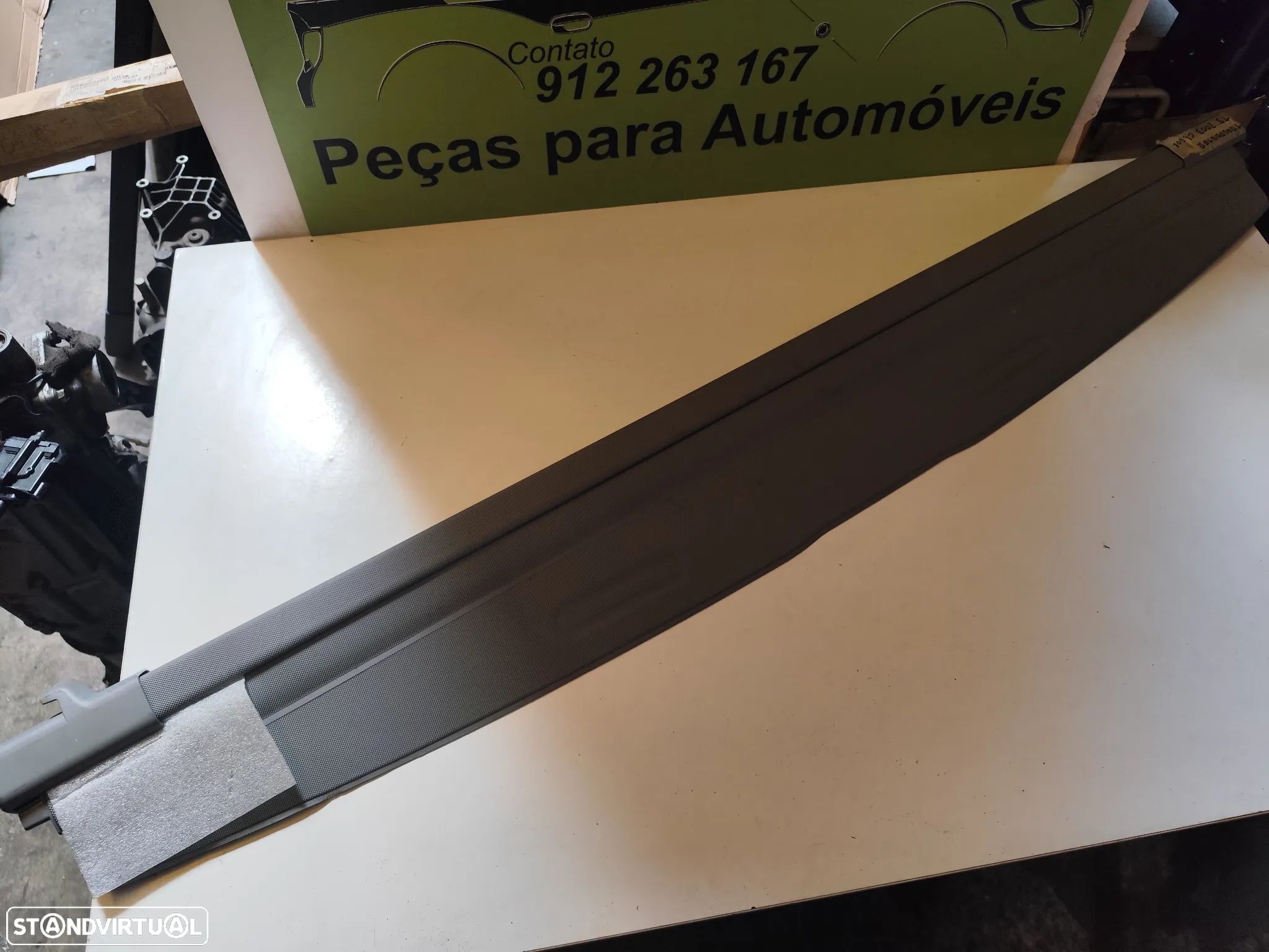 VW TRANSPORTER T5 CHAPELEIRA CORTINA MALA - CL001 - 1