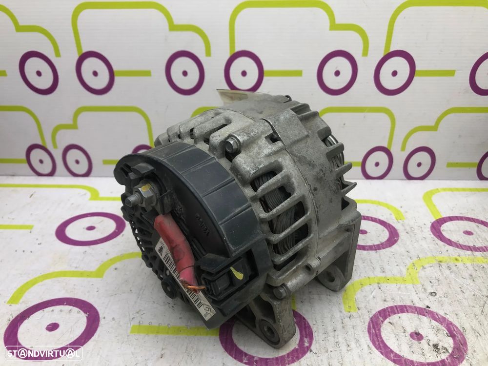 Alternador Renault Fluence 1.5 Dci de 2009 Ref - 231000026R NO-50125 - 3