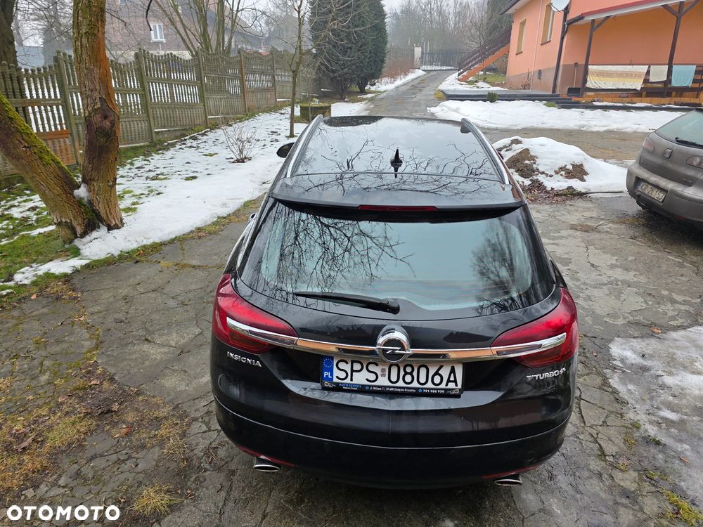 Opel Insignia 2.0 Bi Turbo CDTI 4x4 - 5