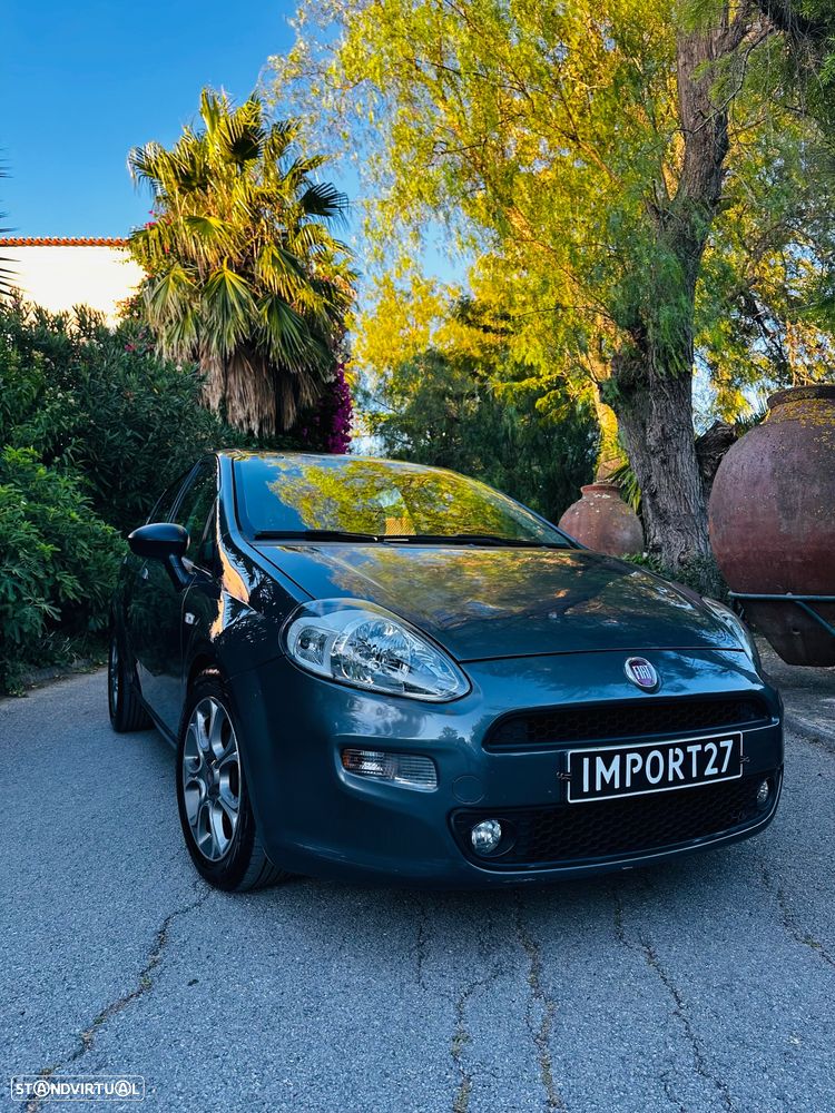 Fiat Punto 1.3 M-Jet Easy S&S - 9