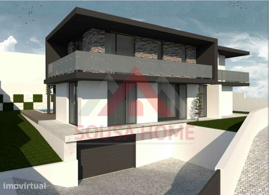 LOTE C/ Projecto Aprovado Moradia - Telheiro - Grande imagem: 3/14