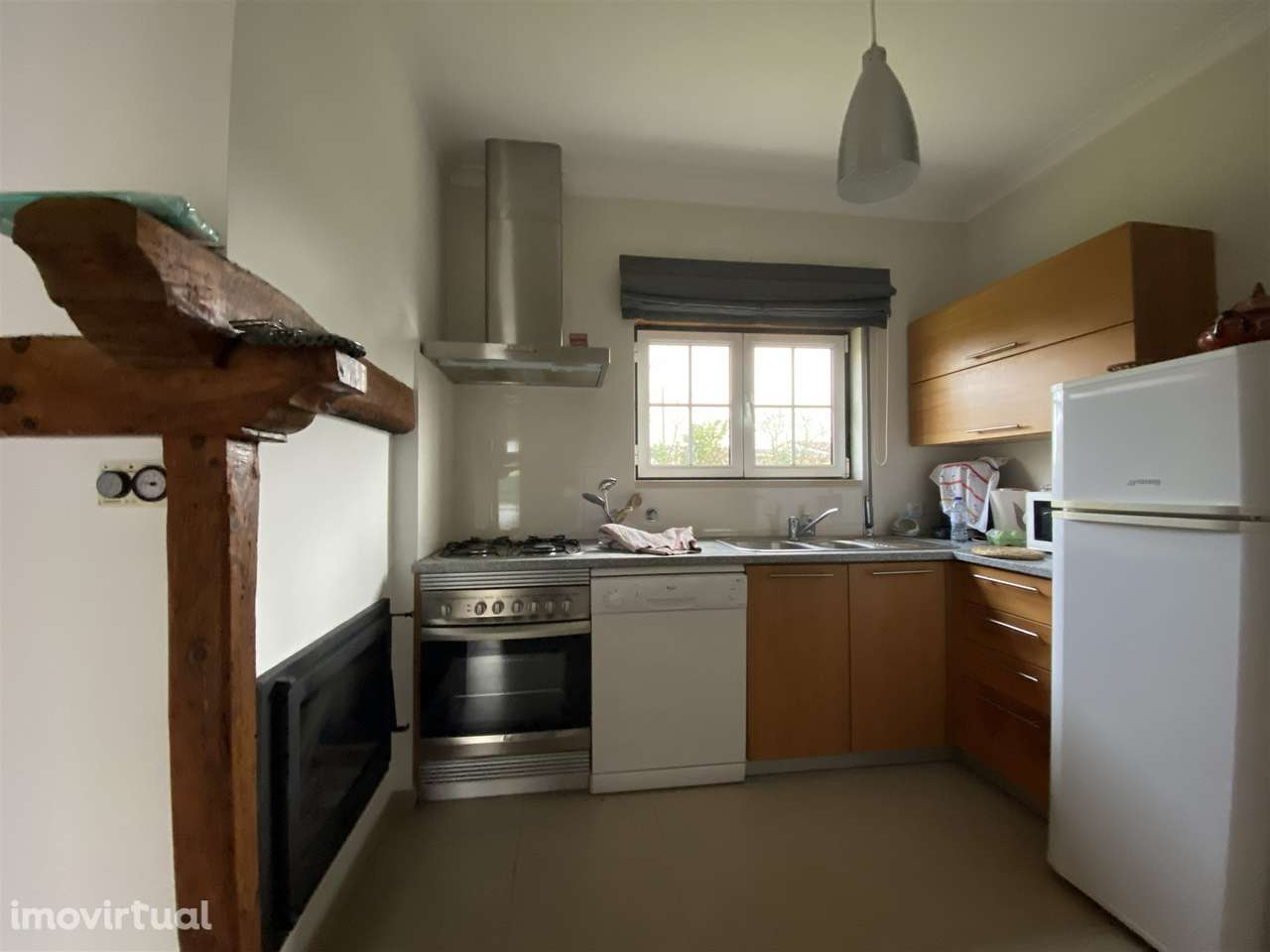 Arrendamento / Moradia T2 / Garagem / Terraço/ Terreno / Ortigosa / Le - Grande imagem: 3/15