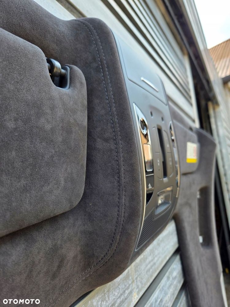 A7 S7 RS7 C7 4G LIFT LY9T PODSUFITKA ALCANTARA DASZKI SŁUPKI LAMPKI KOMPLET - 5