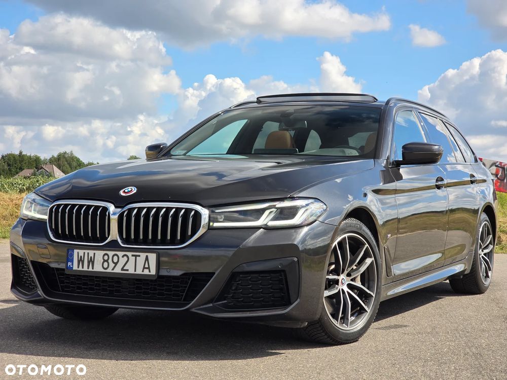 BMW Seria 5 530d xDrive mHEV M Sport sport - 2