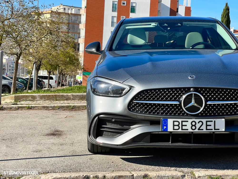 Mercedes-Benz C 400 e 4Matic AMG Line - 28