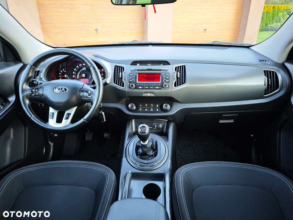 Kia Sportage 1.7 CRDI 2WD Vision - 13