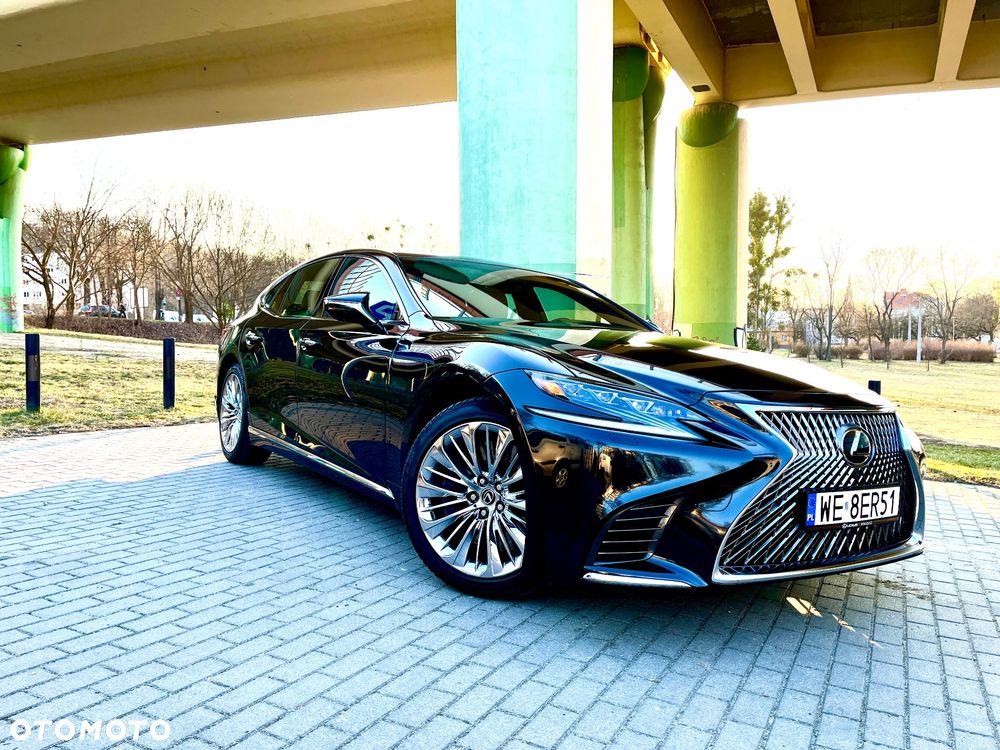 Lexus LS 500 Omotenashi AWD - 12