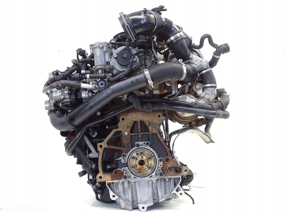 SILNIK KOMPLETNY 2.0 TDI CUU CUUB VW JETTA 5C 110KW / 150KM FILM Z PRACY - 4