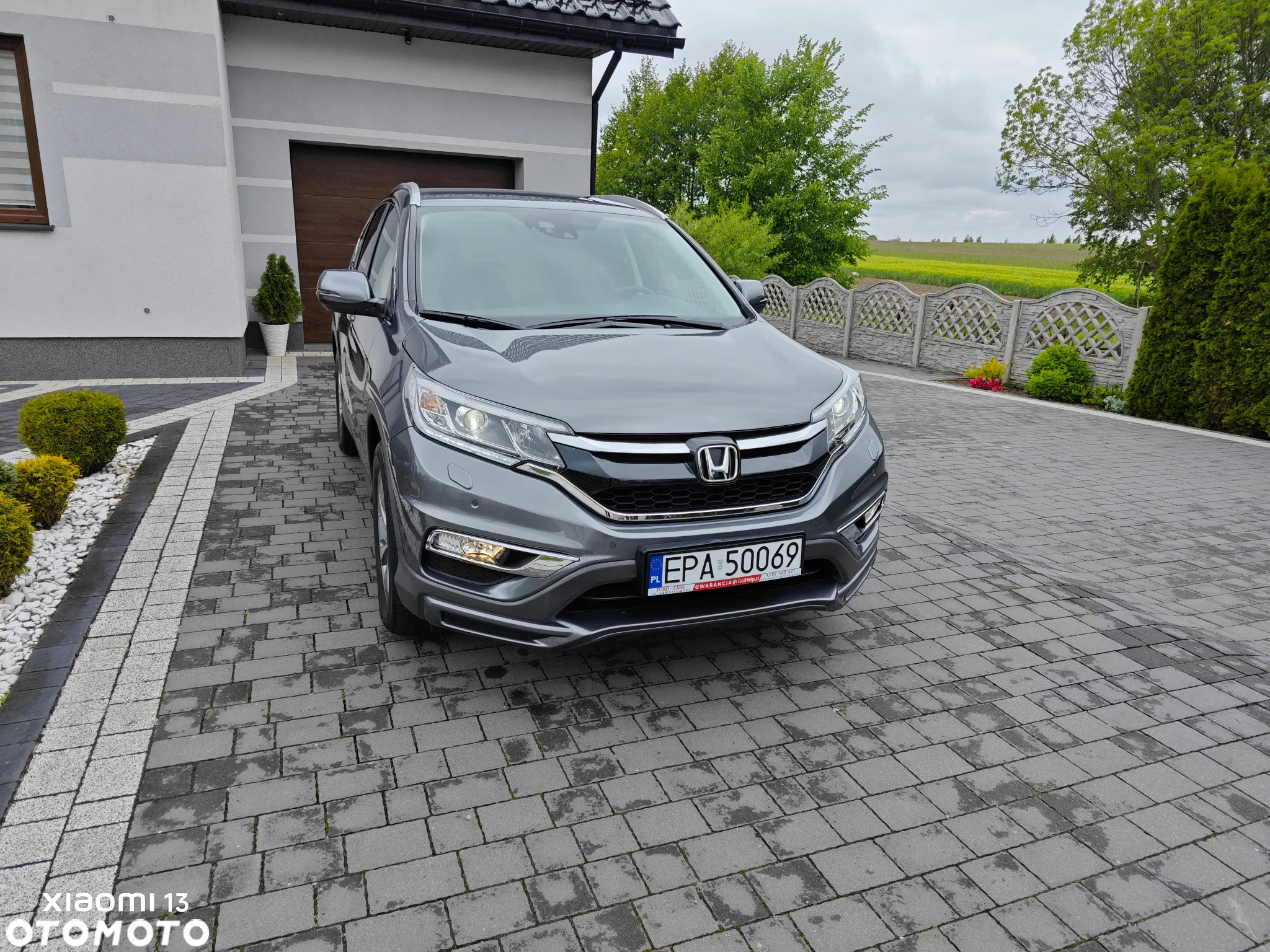 Honda CR-V 2.0i-VTEC 4WD Automatik Lifestyle Plus - 7