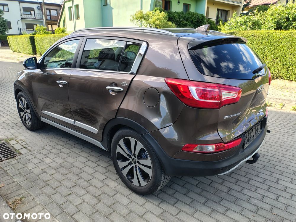 Kia Sportage 2.0 CRDI 184 AWD Platinum Edition - 4