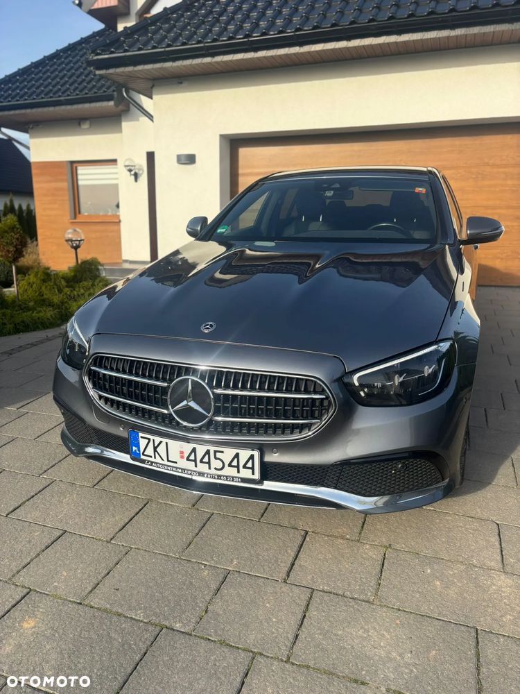 Mercedes-Benz Klasa E 200 d 9G-TRONIC Night Edition - 10