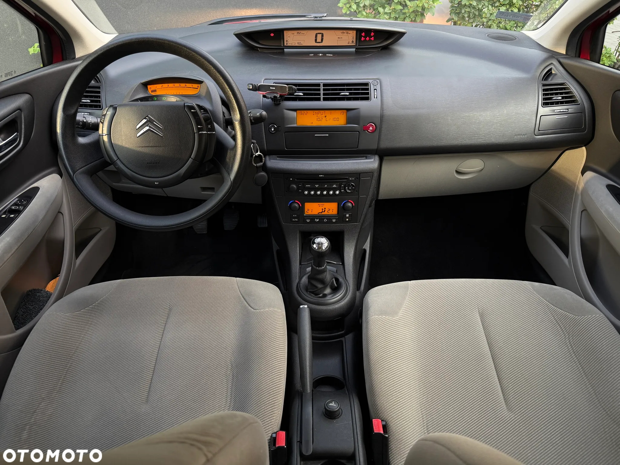 Citroën C4 1.4 16V SX - 10