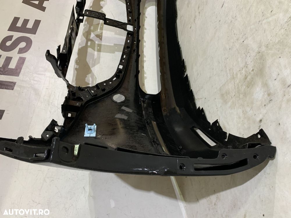 Bara fata Mazda CX30, 2019, 2020, 2021, 2022, 2023, 2024, cod origine OE DFR5-50031, cu gauri pentru senzori de parcare (4). In stare foarte buna. - 10