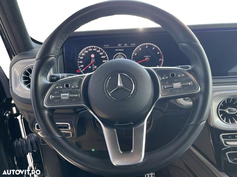 Mercedes-Benz G 500 SW Long Aut. - 10