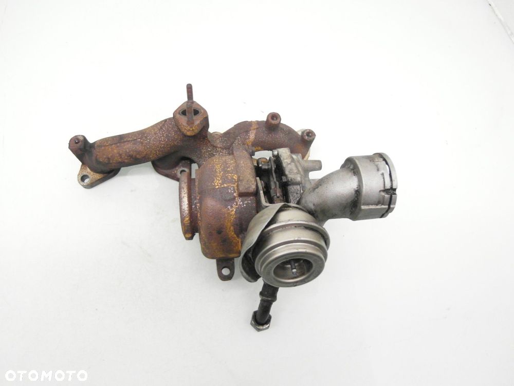 TURBOSPRĘŻARKA VW GOLF V 2.0 TDI 03G253018A GT1749VA - 1